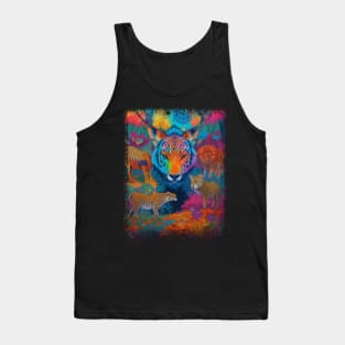 Beyond the Horizon: Exploring the World of Wildlife Tank Top